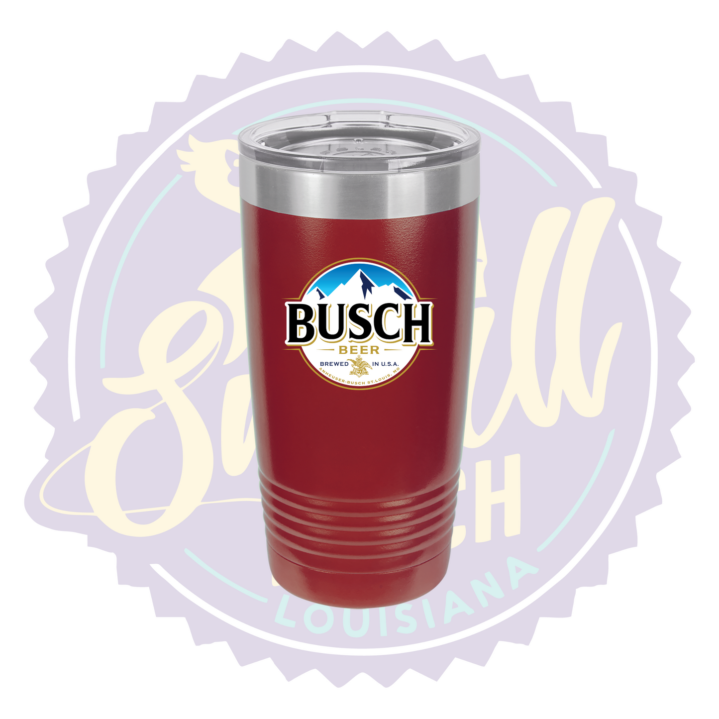 Busch Beer Full Color Print Tumbler