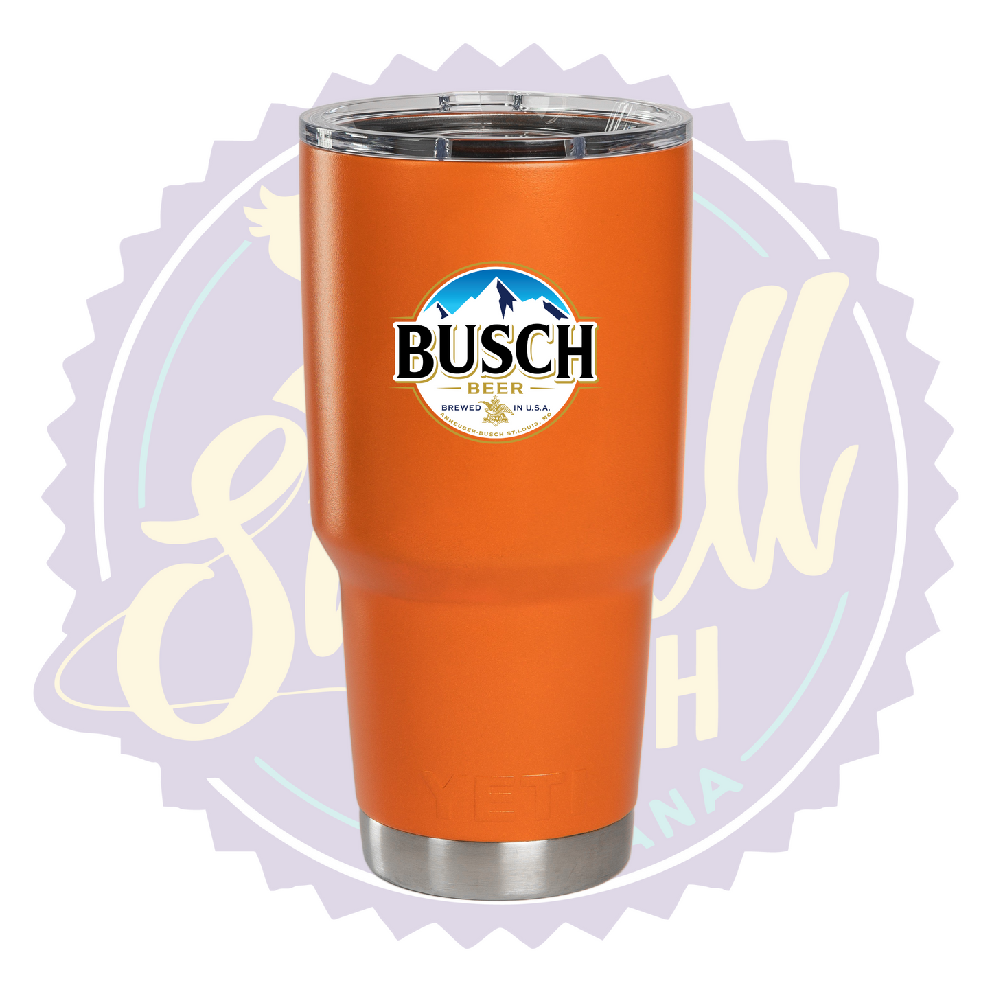 Busch Beer Full Color Print Tumbler