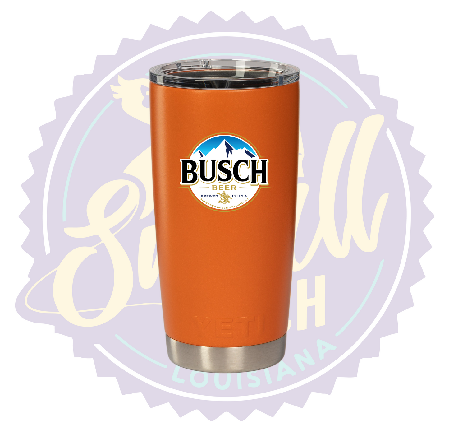 Busch Beer Full Color Print Tumbler