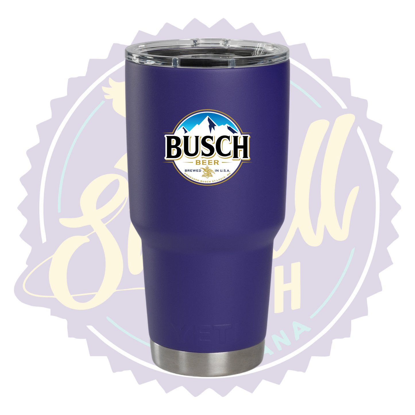Busch Beer Full Color Print Tumbler