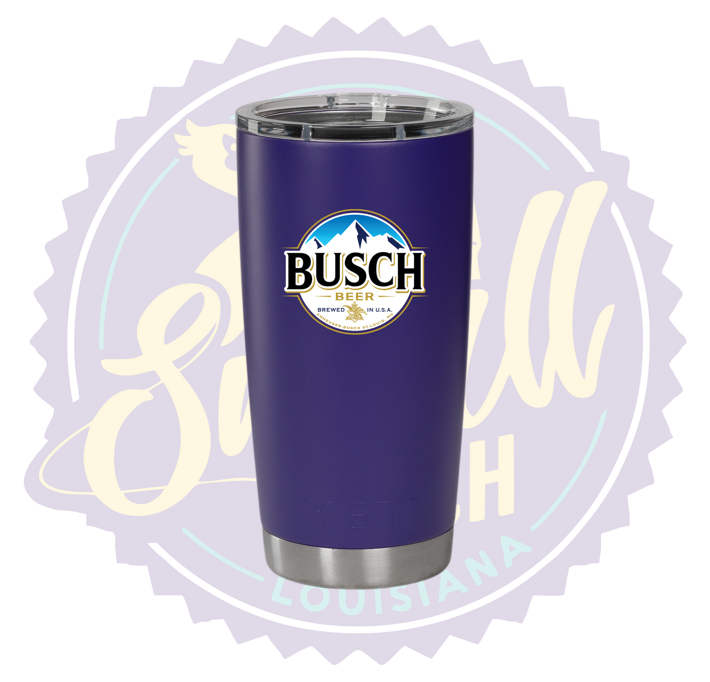 Busch Beer Full Color Print Tumbler