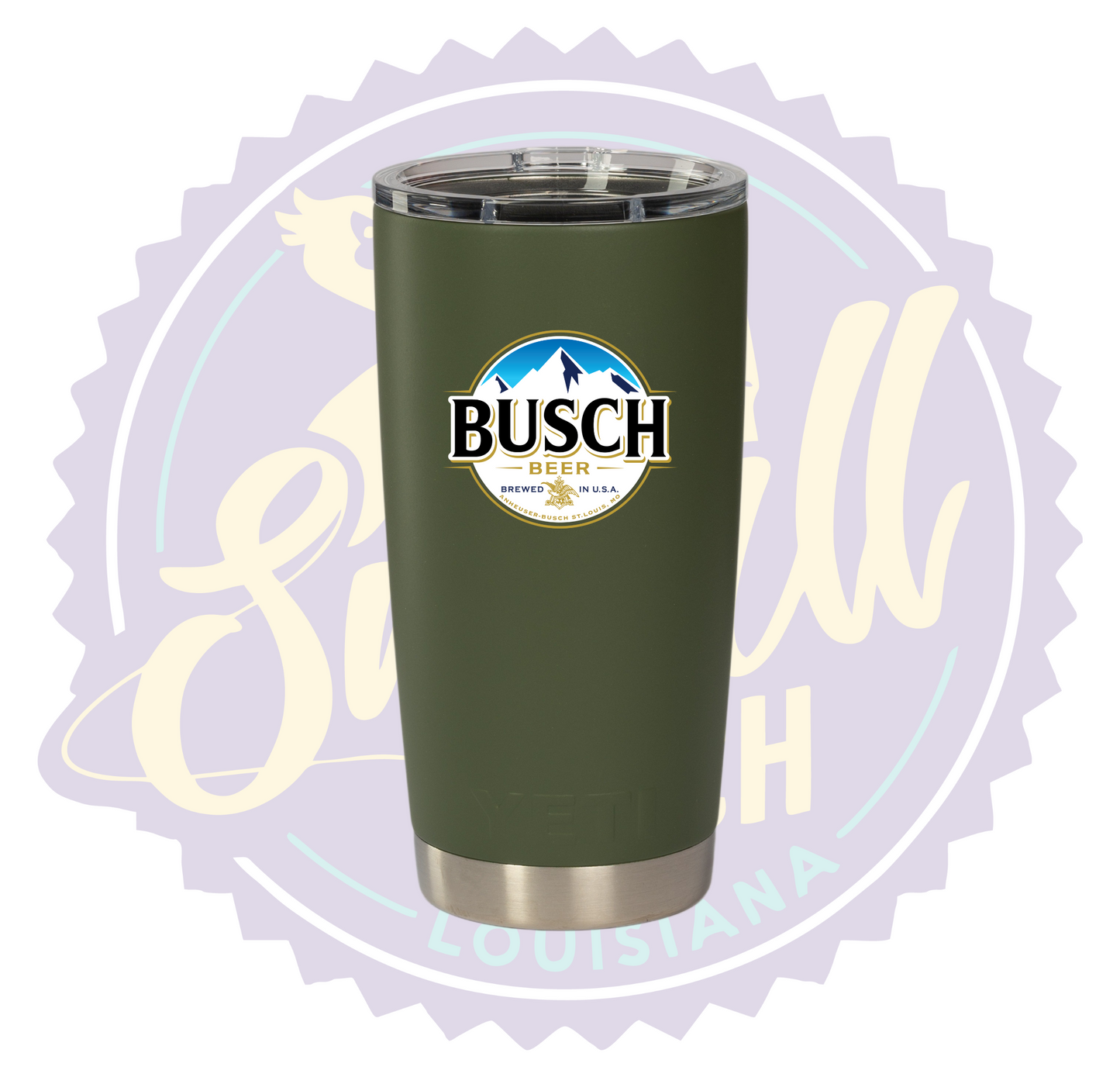 Busch Beer Full Color Print Tumbler