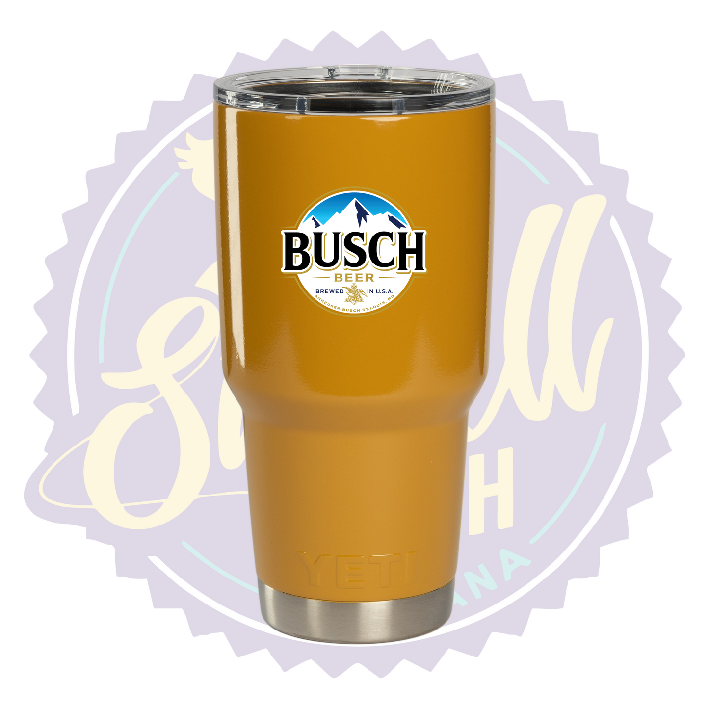 Busch Beer Full Color Print Tumbler