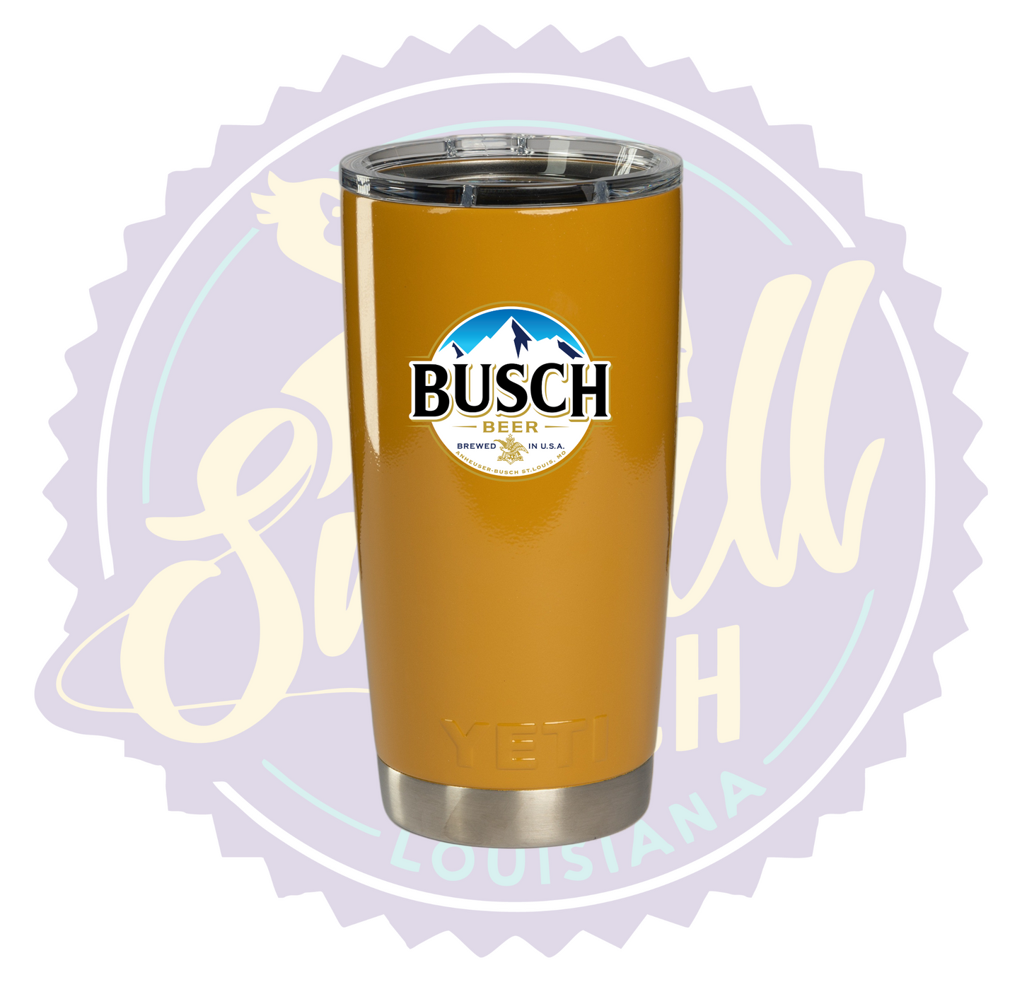 Busch Beer Full Color Print Tumbler