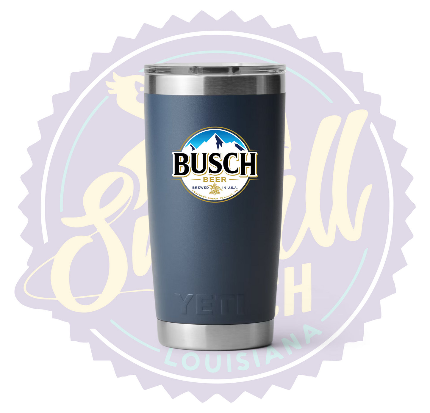 Busch Beer Full Color Print Tumbler