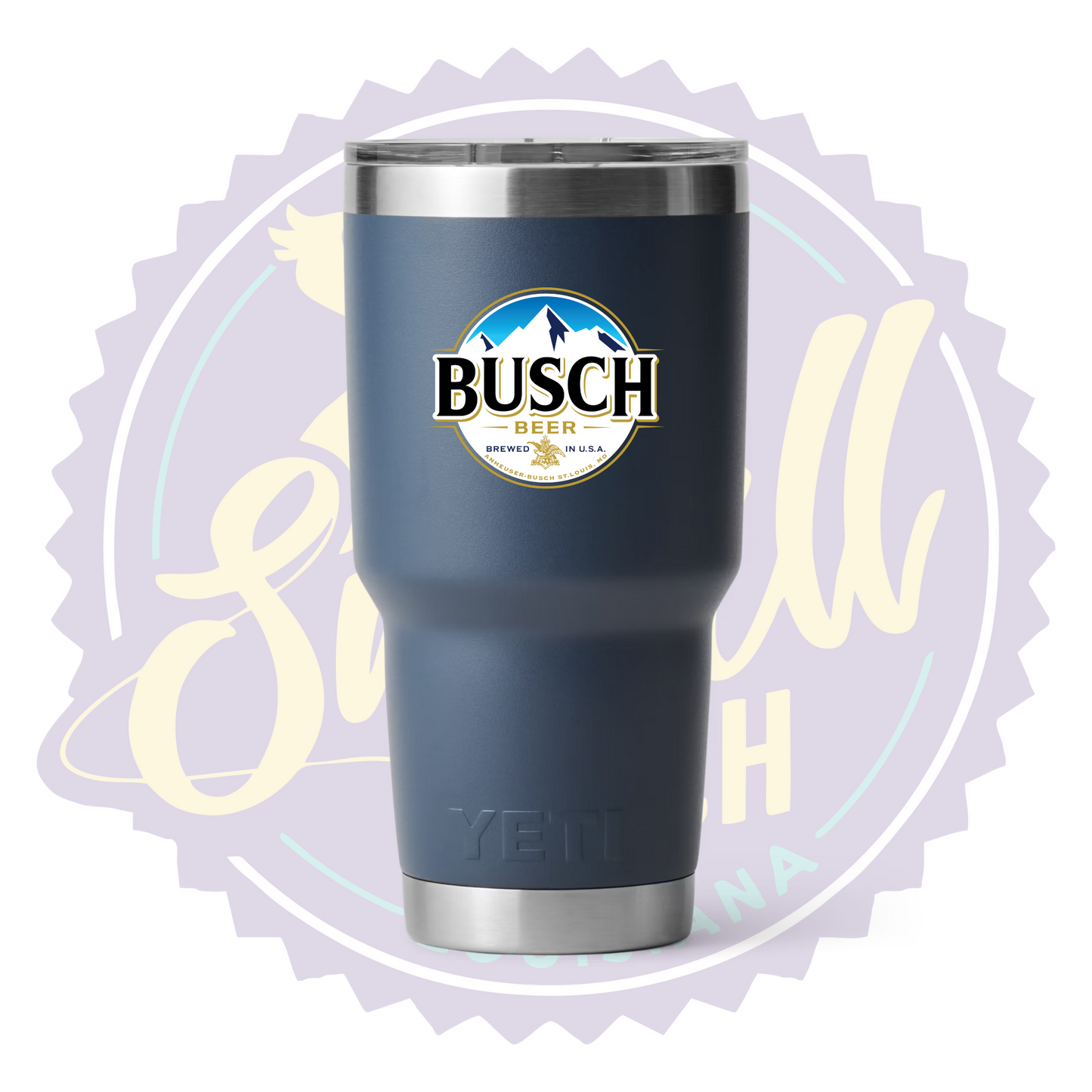 Busch Beer Full Color Print Tumbler