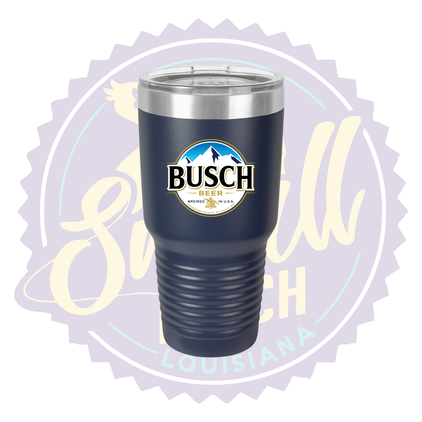 Busch Beer Full Color Print Tumbler