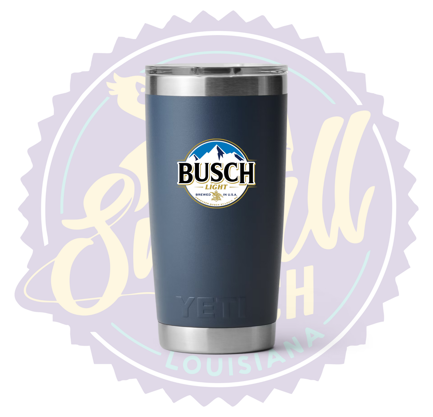 Busch Light Full Color Print Tumbler