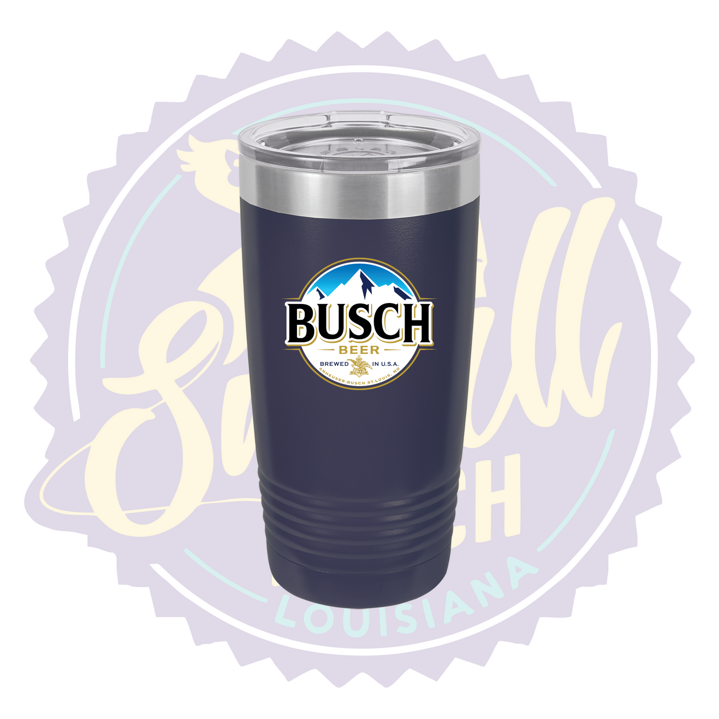 Busch Beer Full Color Print Tumbler