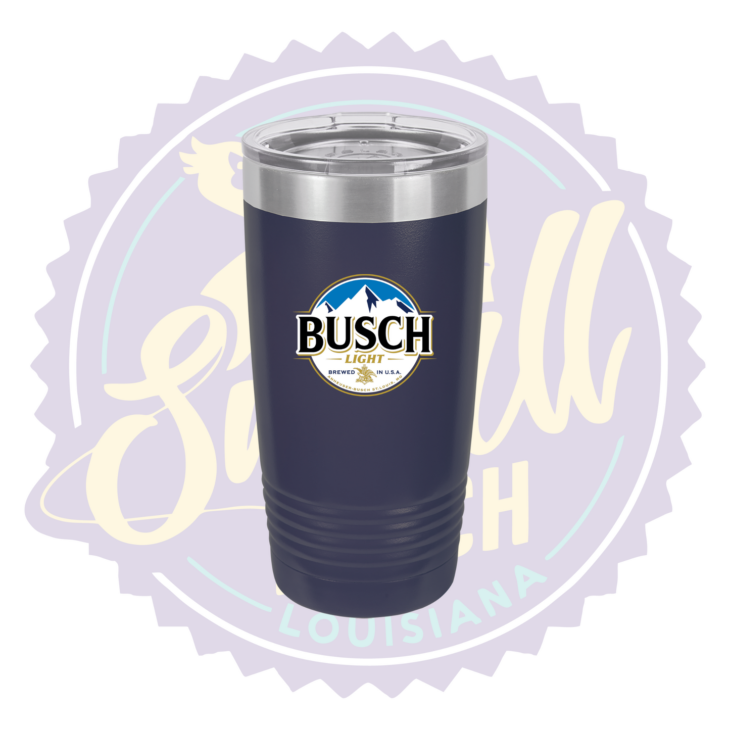 Busch Light Full Color Print Tumbler