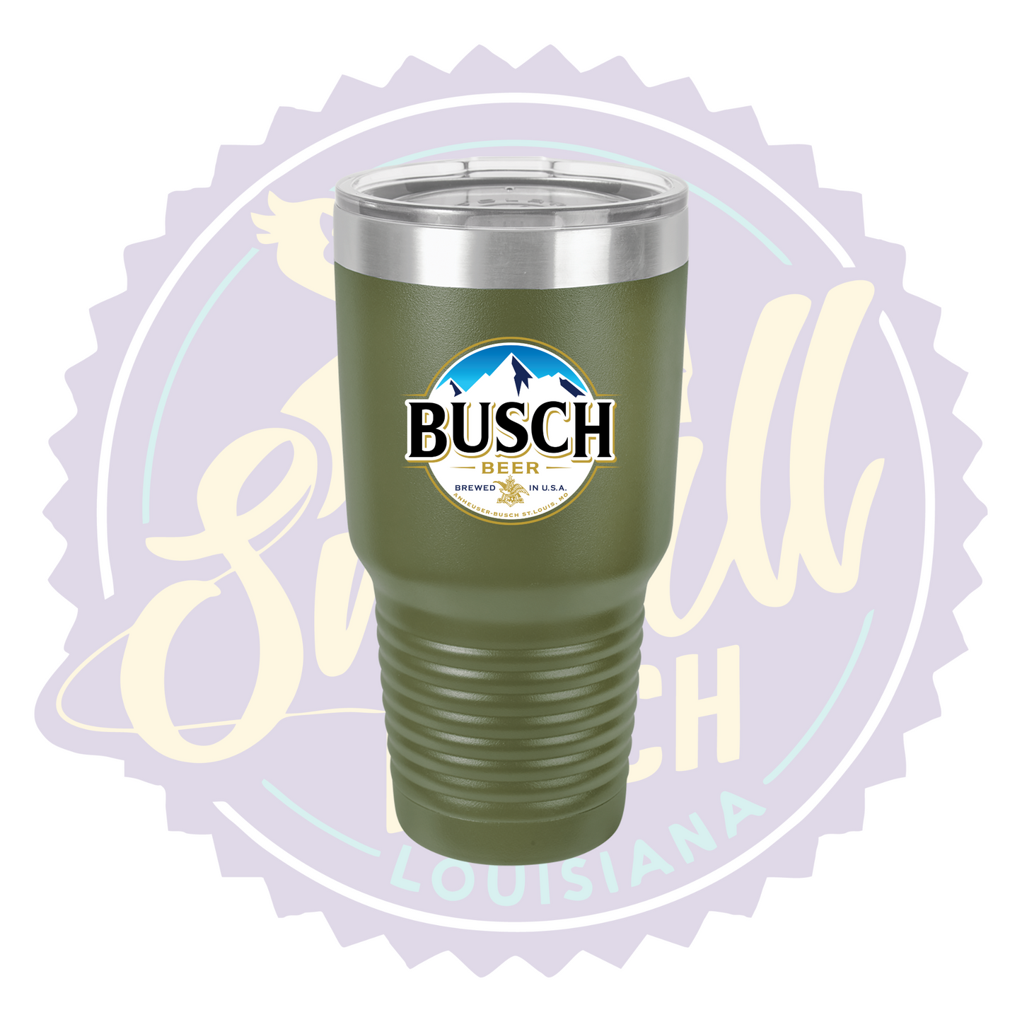 Busch Beer Full Color Print Tumbler