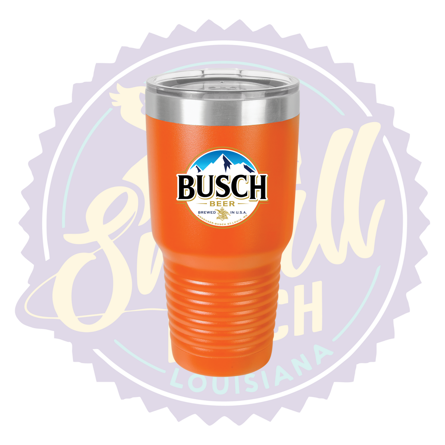 Busch Beer Full Color Print Tumbler