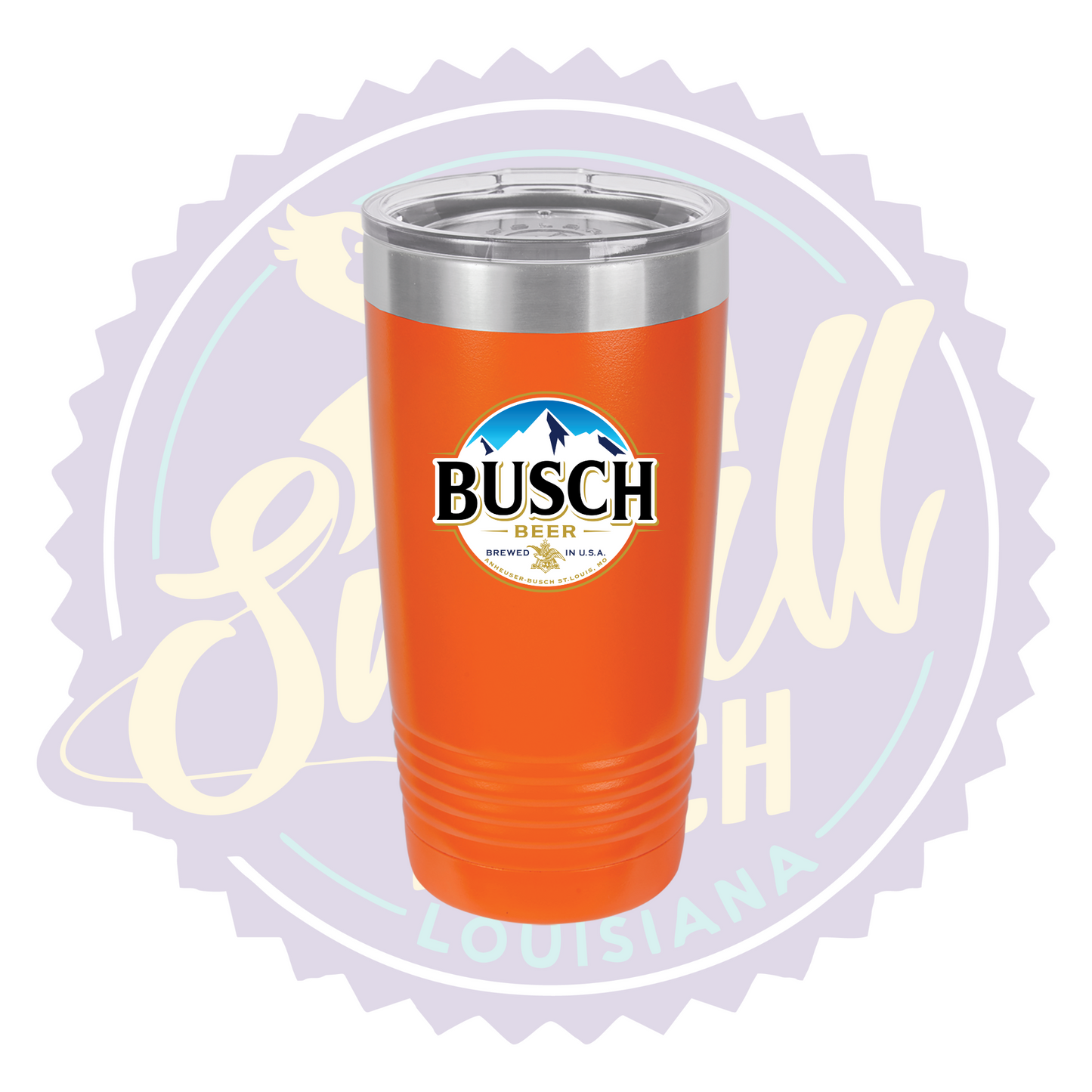 Busch Beer Full Color Print Tumbler