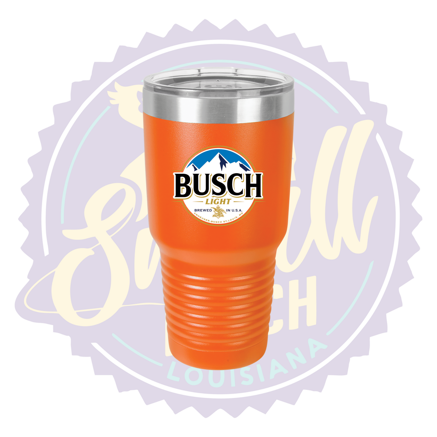 Busch Light Full Color Print Tumbler