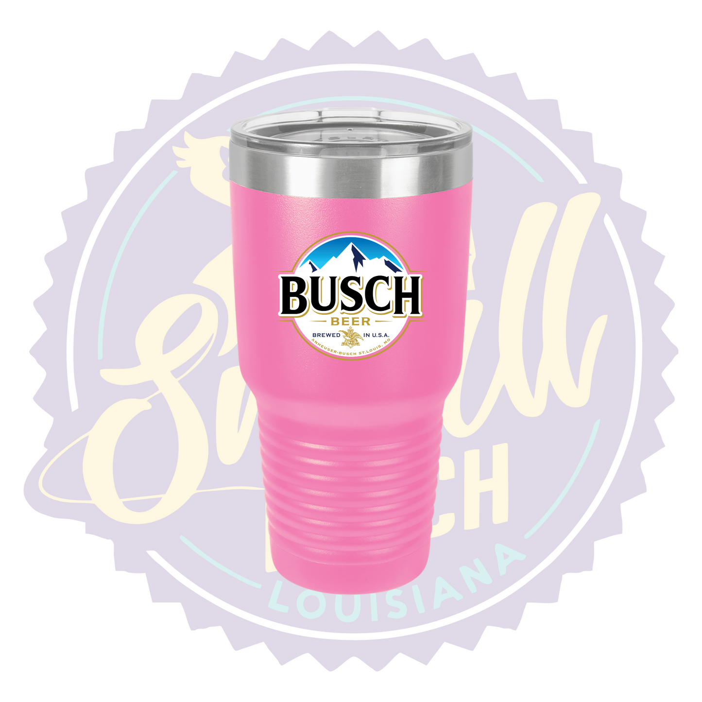 Busch Beer Full Color Print Tumbler