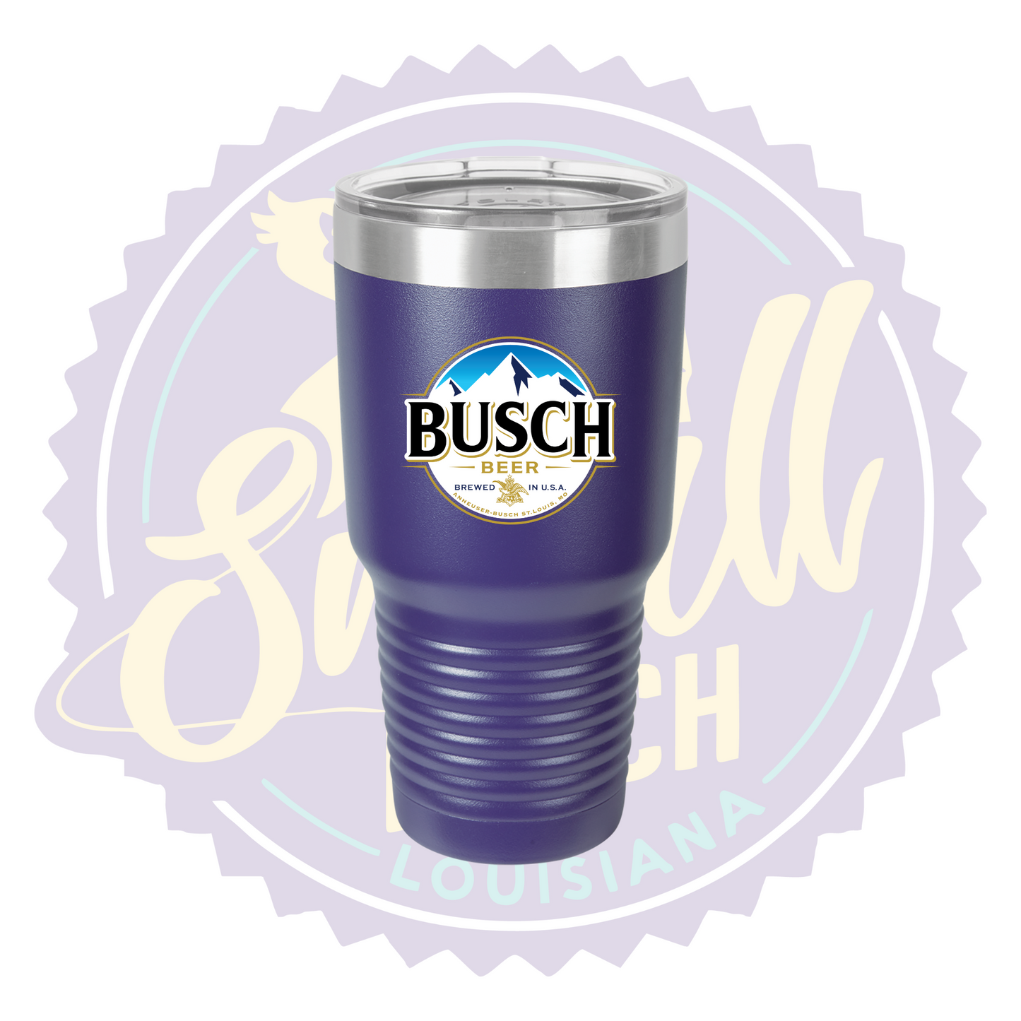 Busch Beer Full Color Print Tumbler