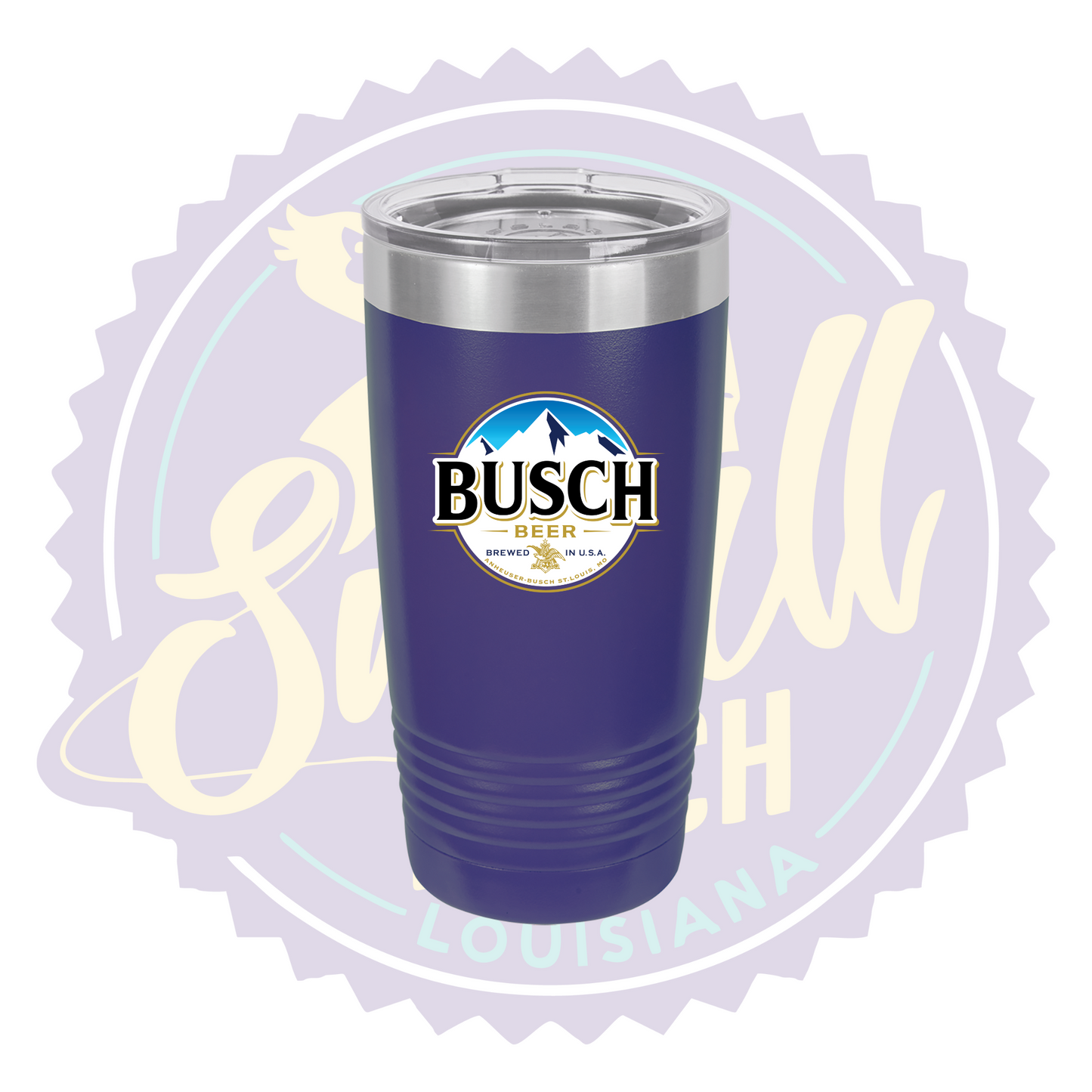 Busch Beer Full Color Print Tumbler