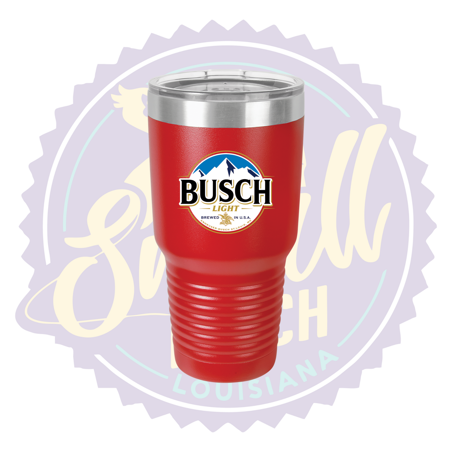 Busch Light Full Color Print Tumbler