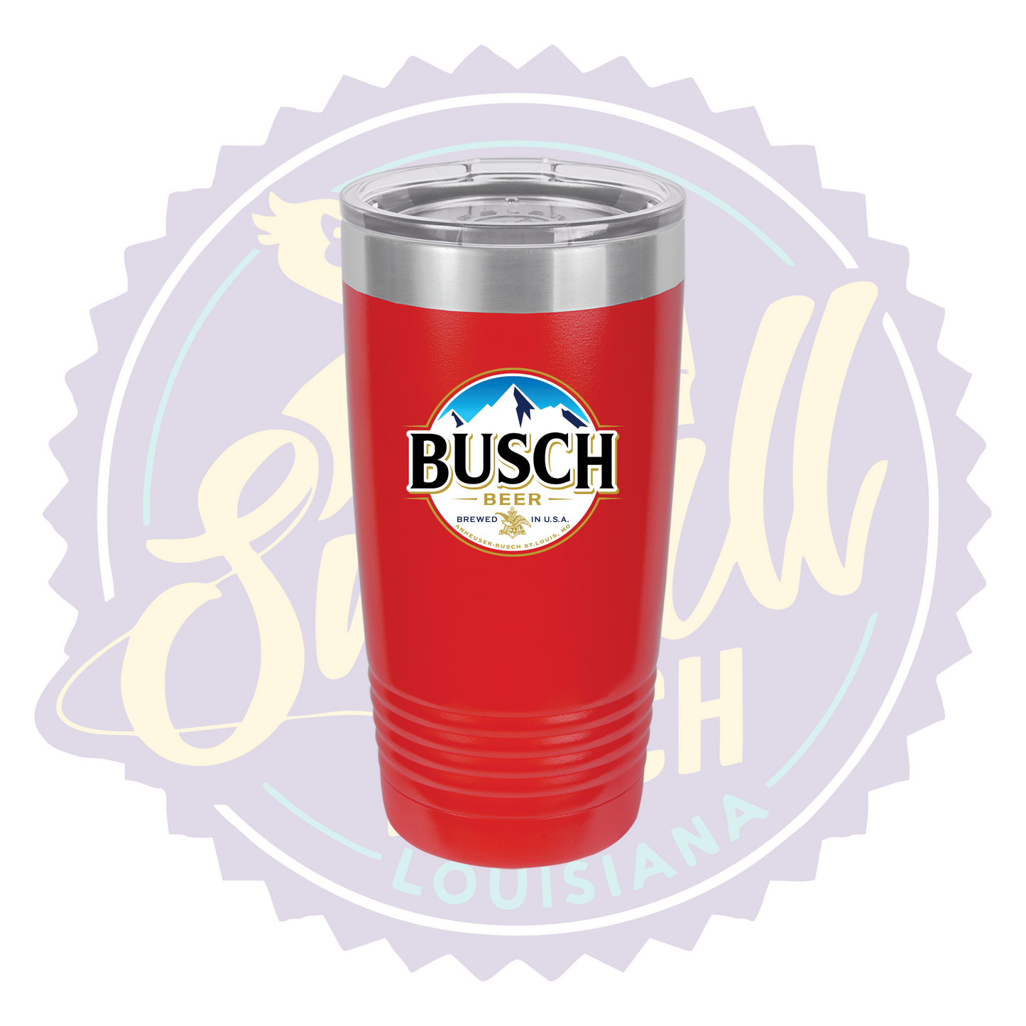 Busch Beer Full Color Print Tumbler
