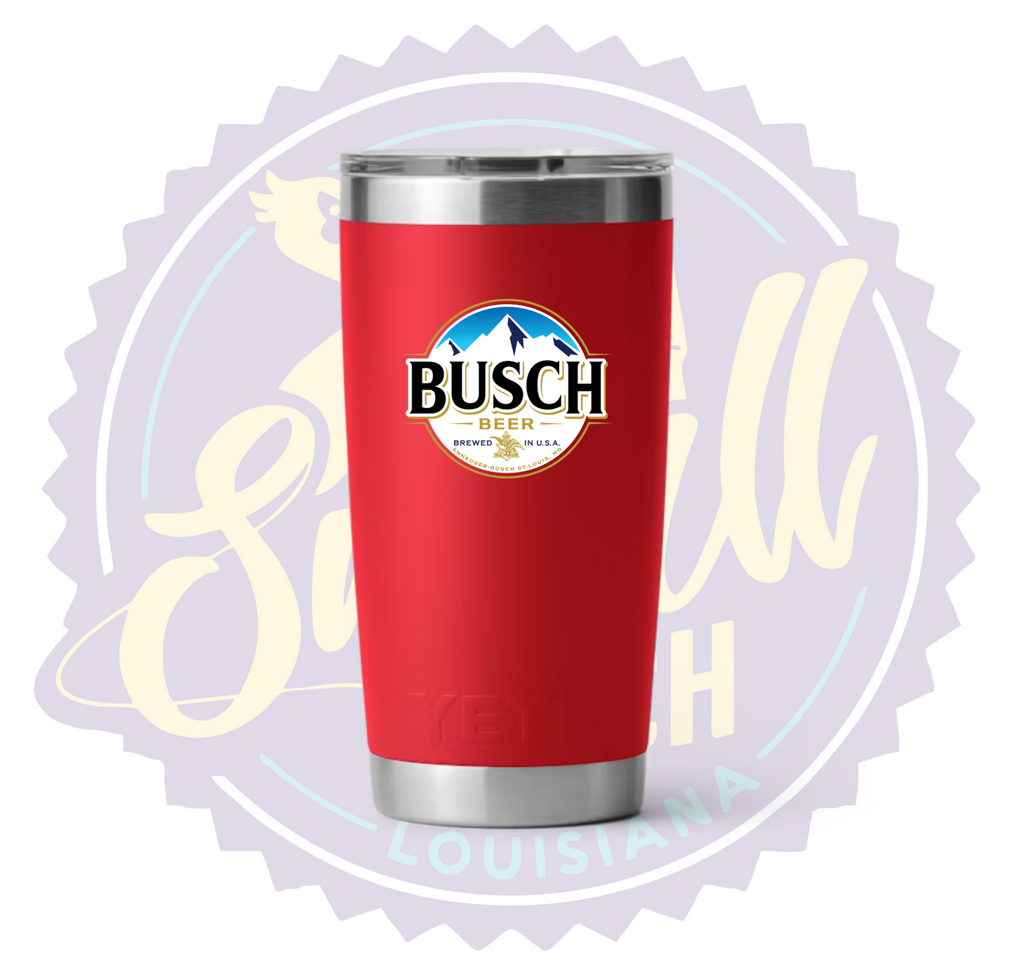 Busch Beer Full Color Print Tumbler