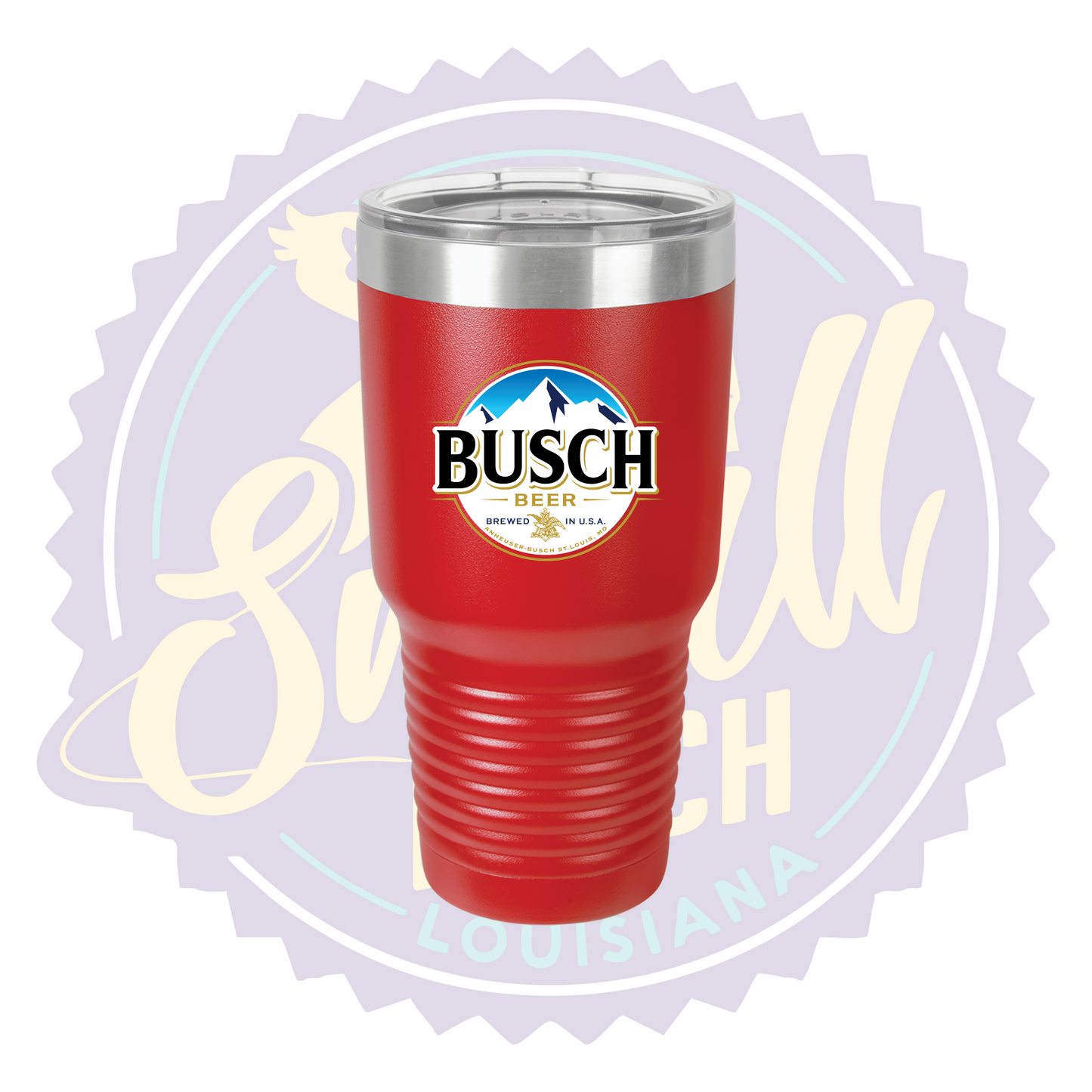 Busch Beer Full Color Print Tumbler