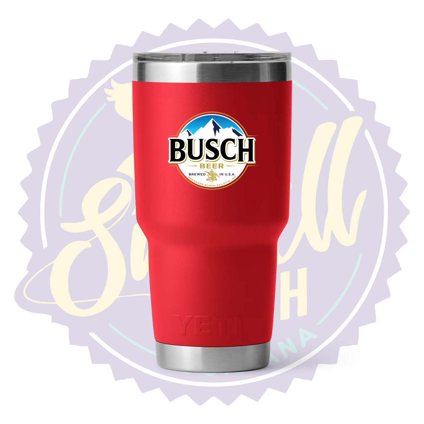 Busch Beer Full Color Print Tumbler