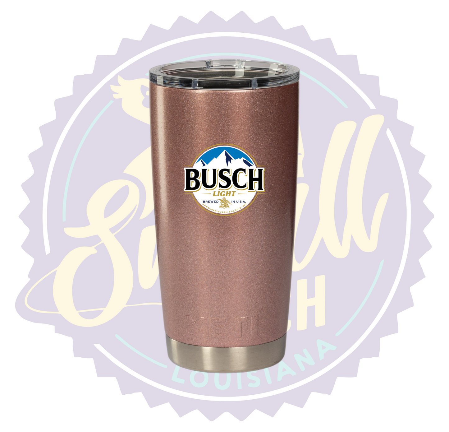 Busch Light Full Color Print Tumbler