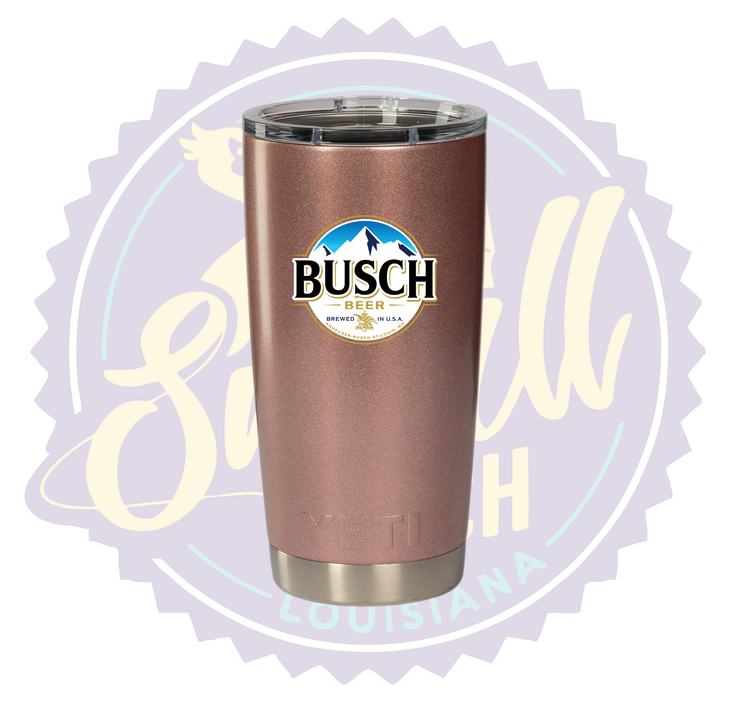 Busch Beer Full Color Print Tumbler
