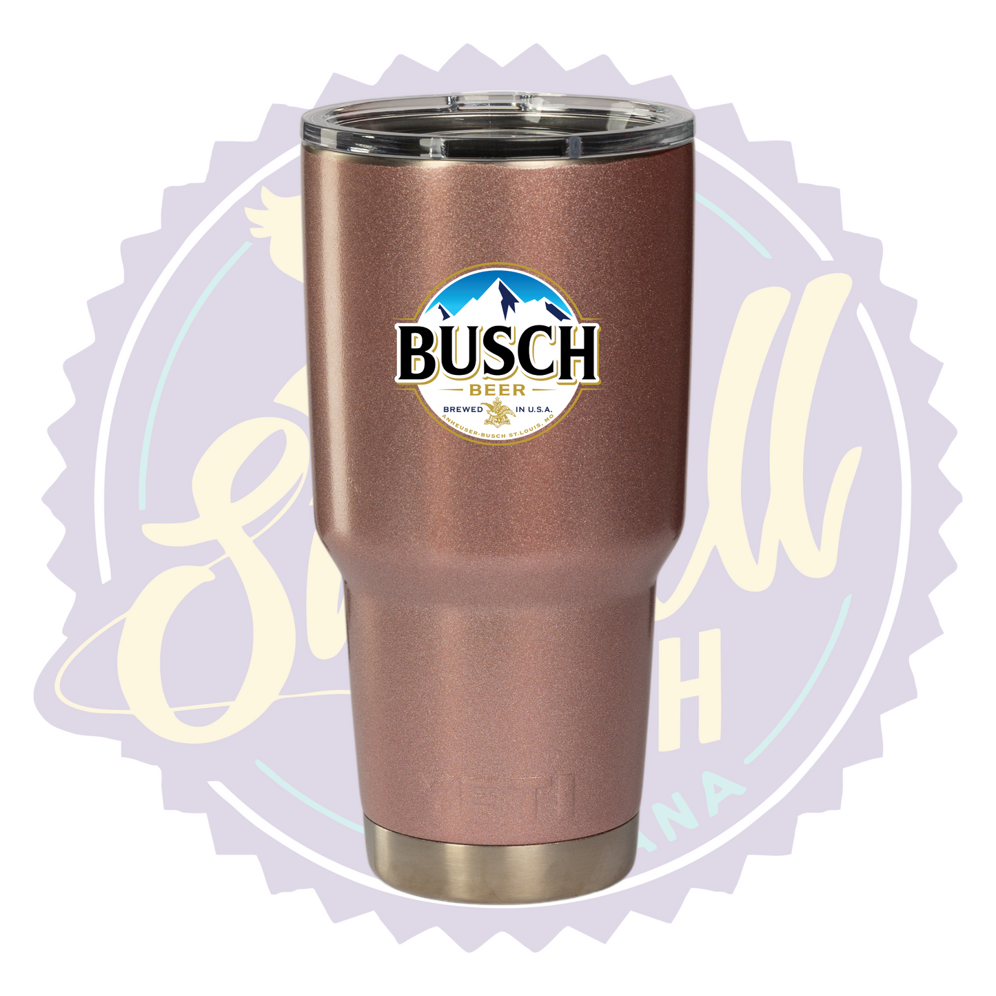 Busch Beer Full Color Print Tumbler