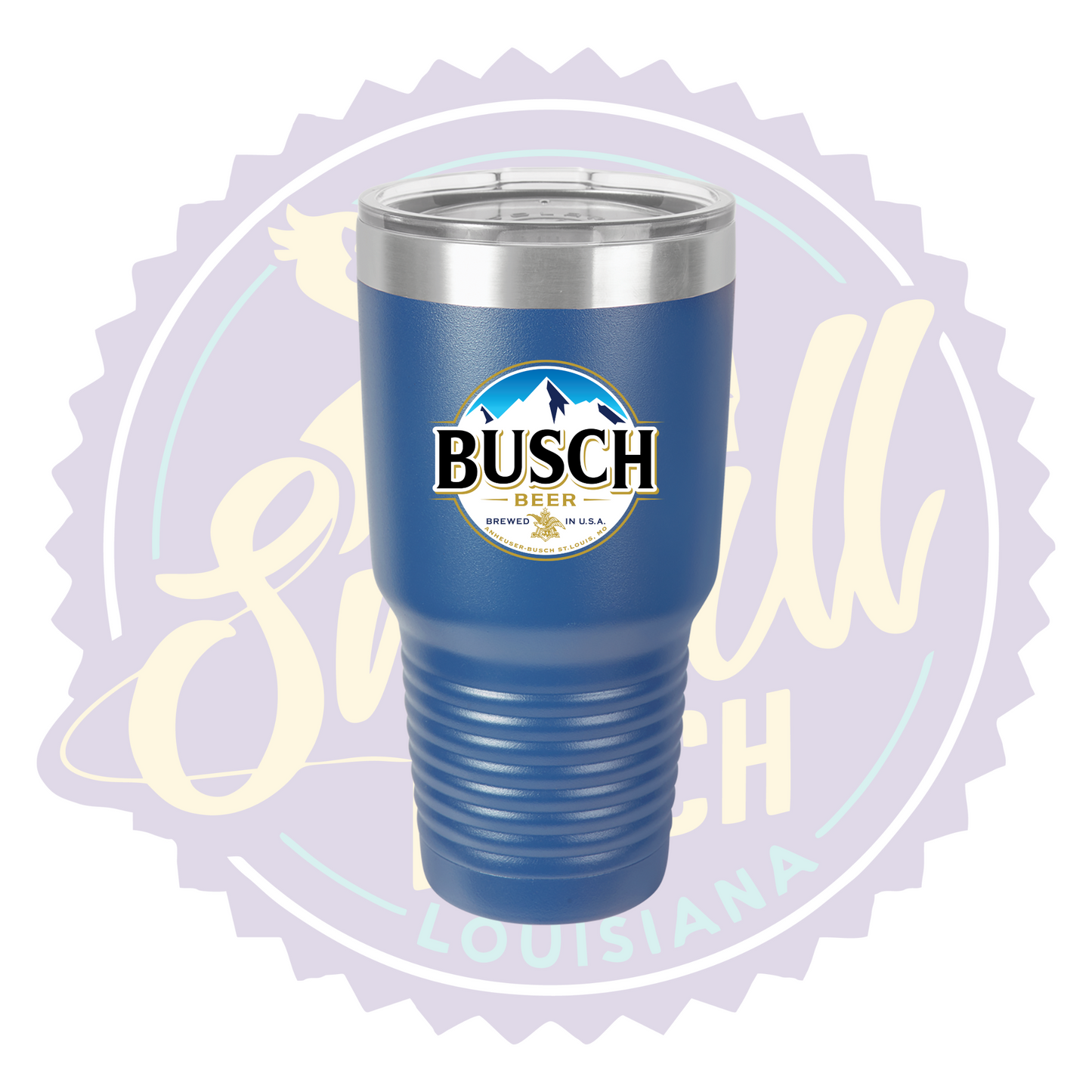Busch Beer Full Color Print Tumbler
