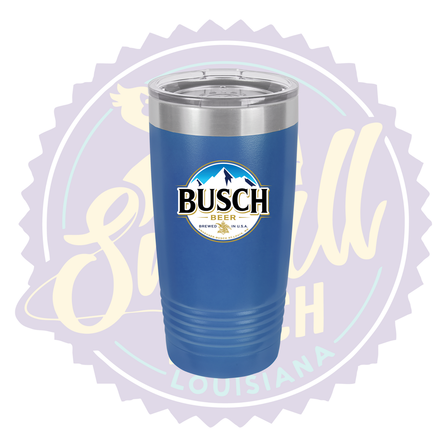 Busch Beer Full Color Print Tumbler