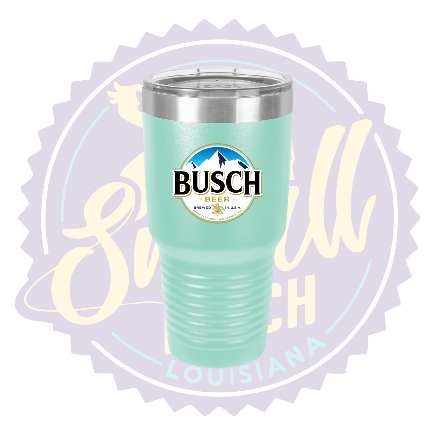 Busch Beer Full Color Print Tumbler