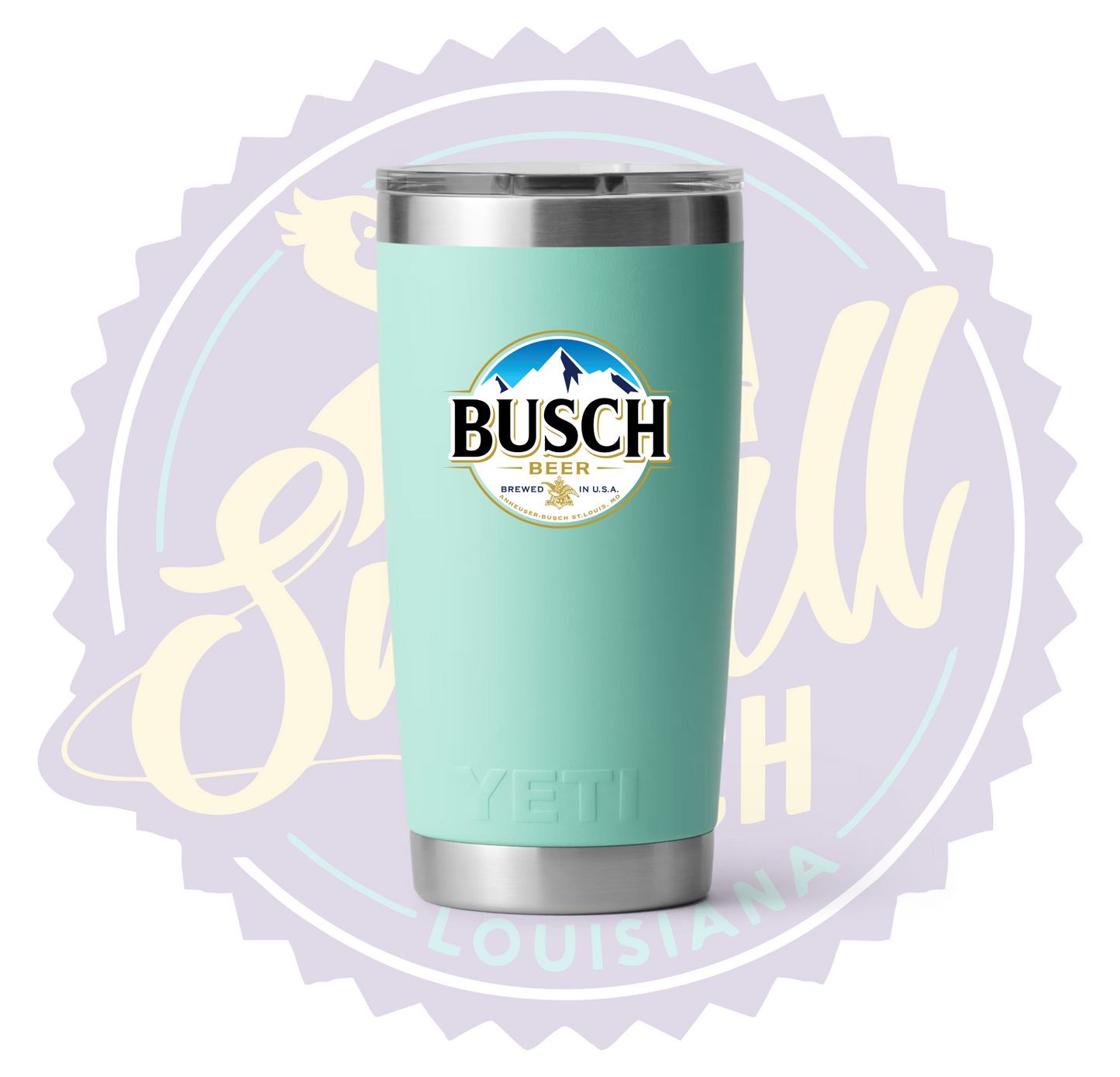 Busch Beer Full Color Print Tumbler