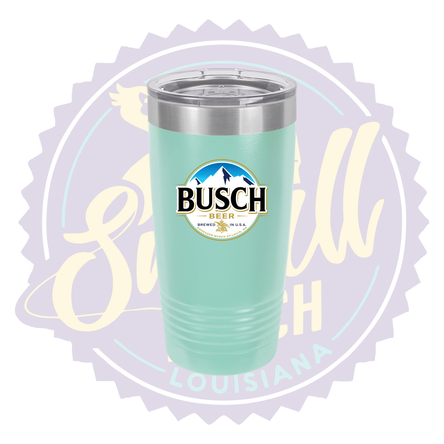 Busch Beer Full Color Print Tumbler