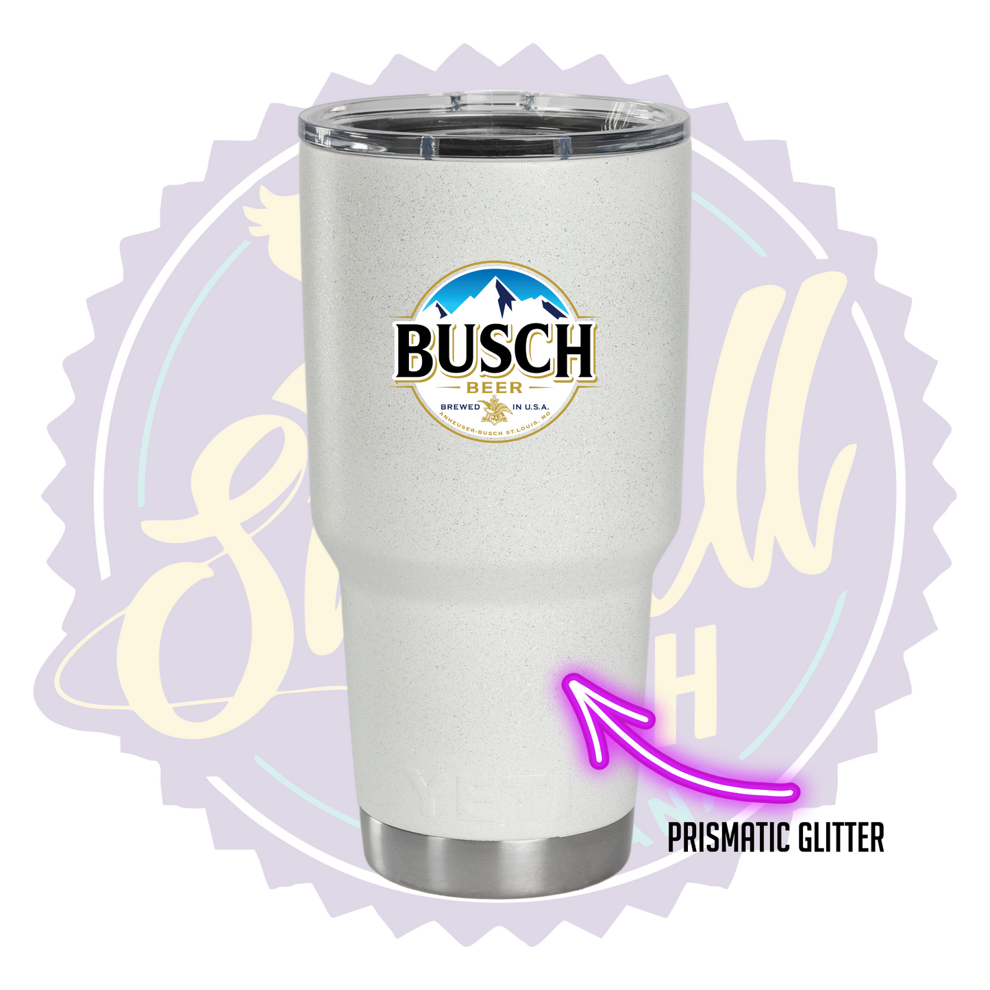 Busch Beer Full Color Print Tumbler