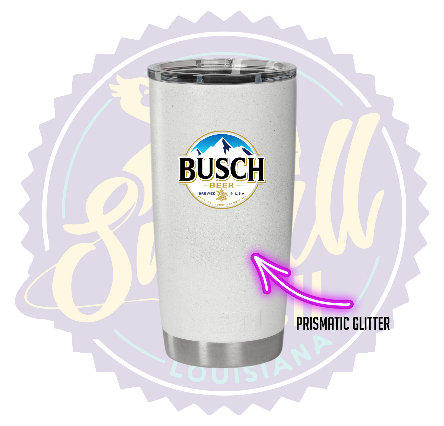 Busch Beer Full Color Print Tumbler