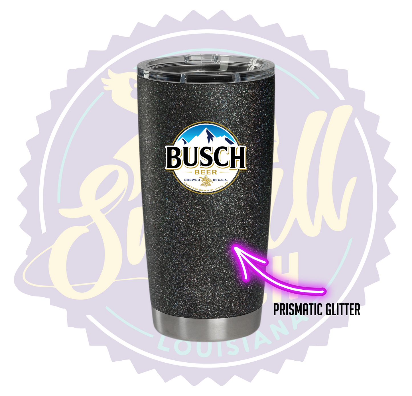 Busch Beer Full Color Print Tumbler