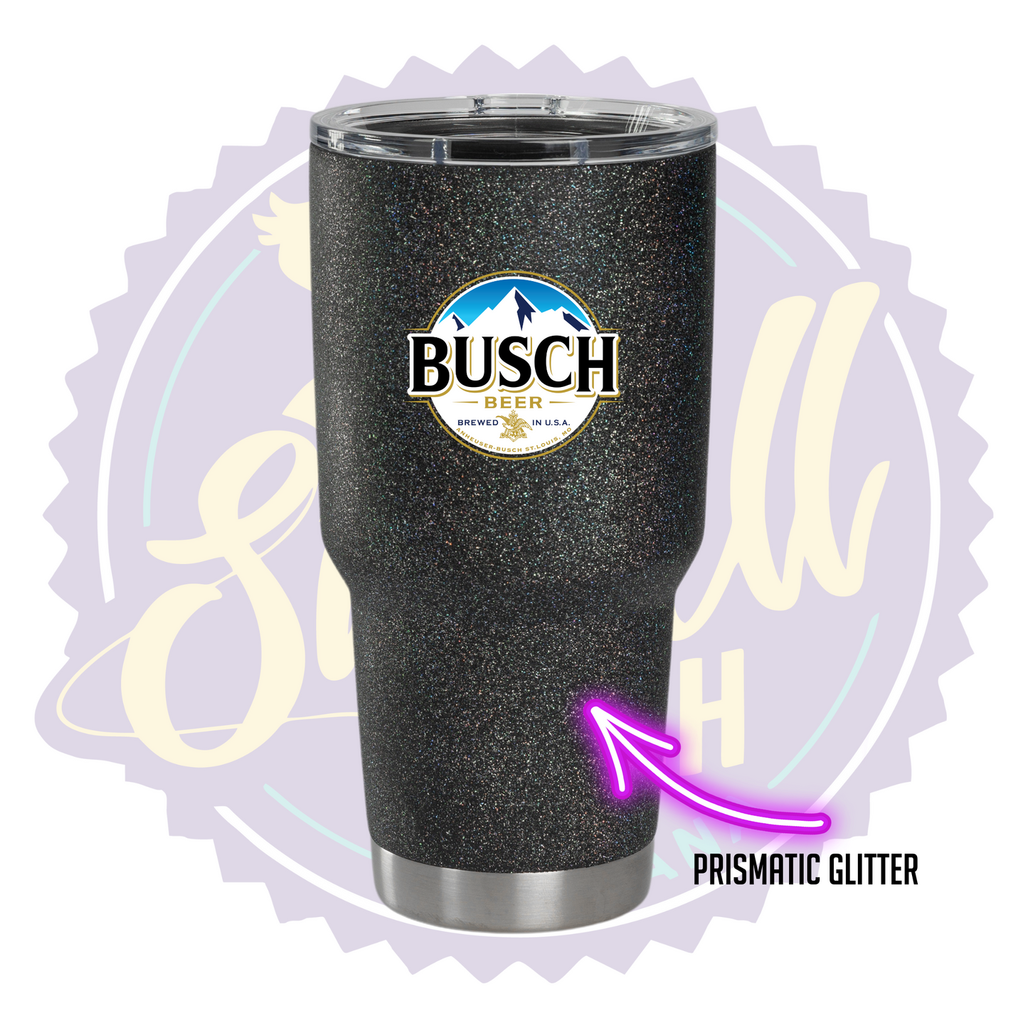 Busch Beer Full Color Print Tumbler