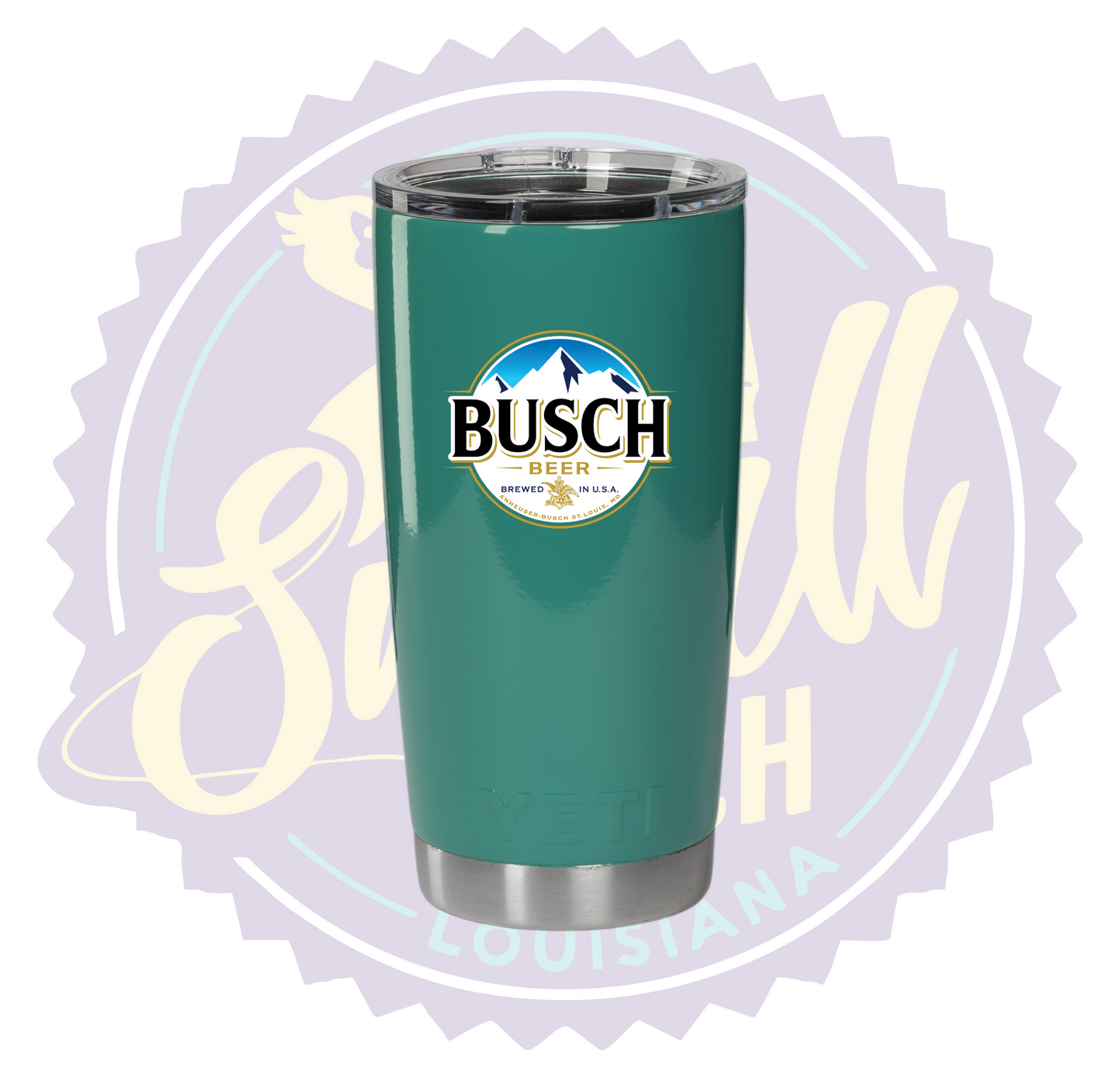 Busch Beer Full Color Print Tumbler
