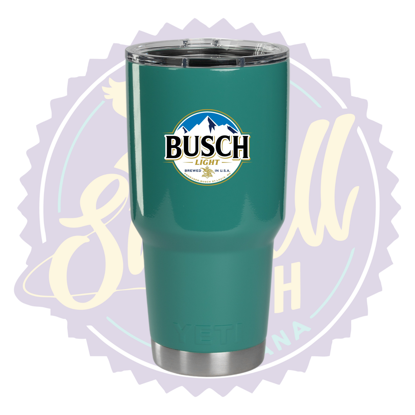 Busch Light Full Color Print Tumbler
