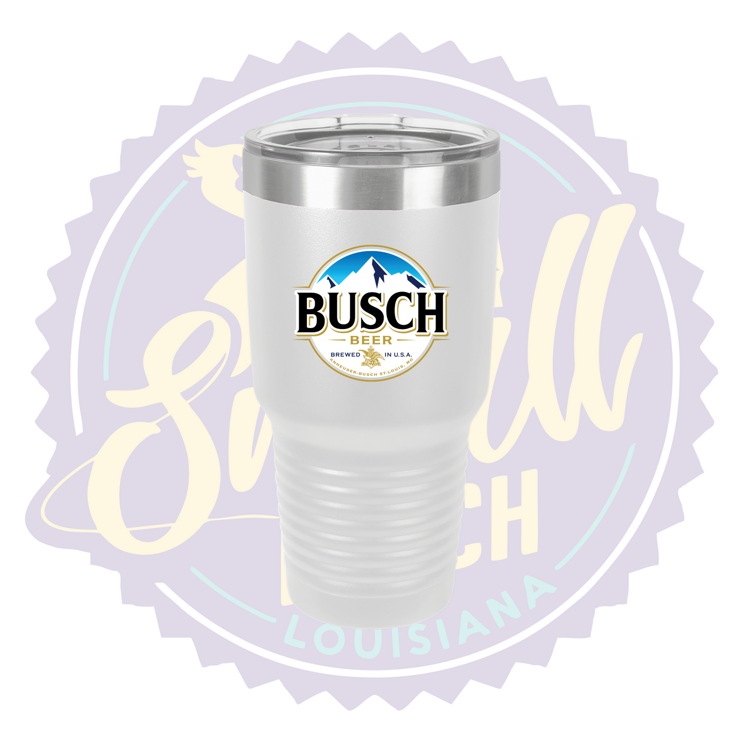Busch Beer Full Color Print Tumbler