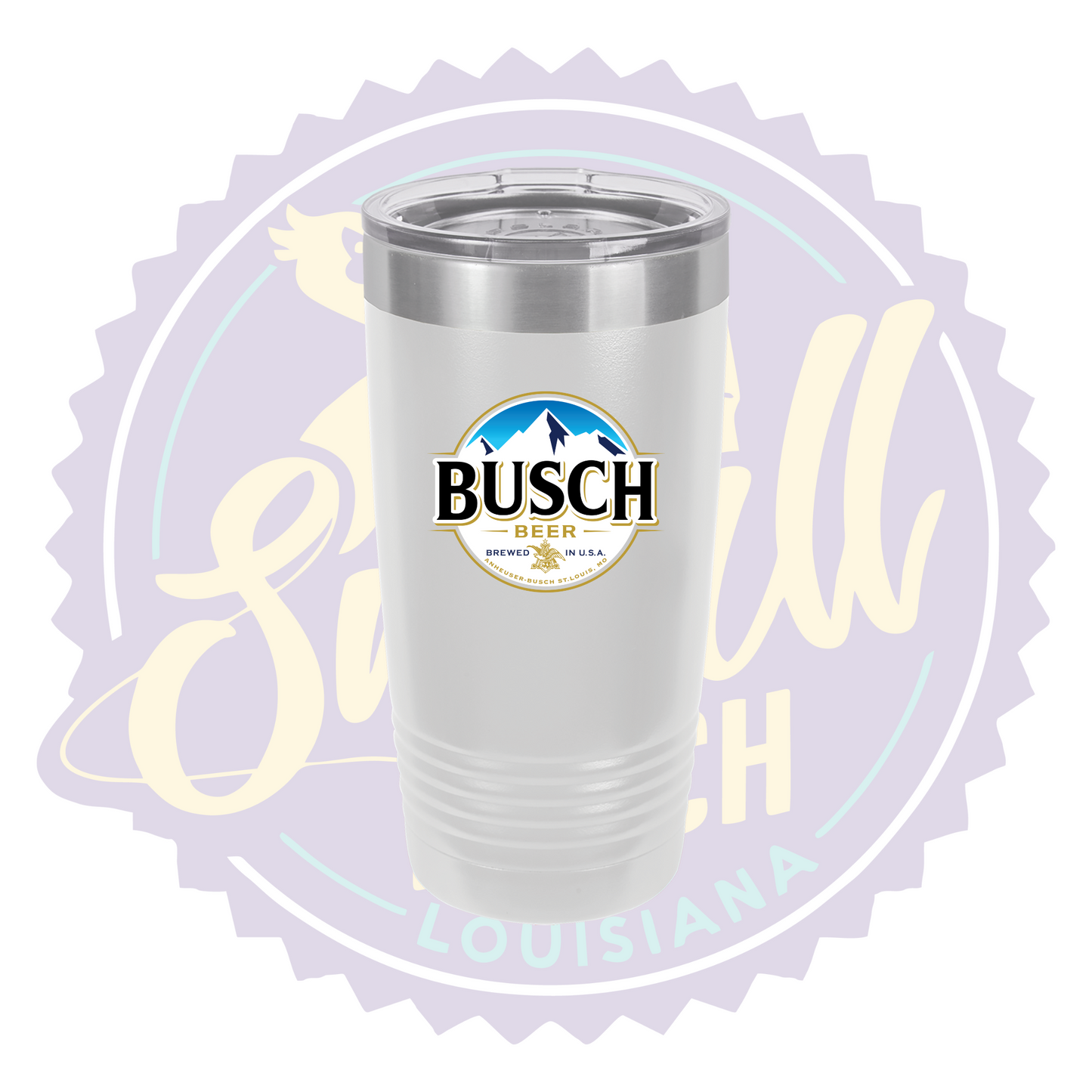 Busch Beer Full Color Print Tumbler