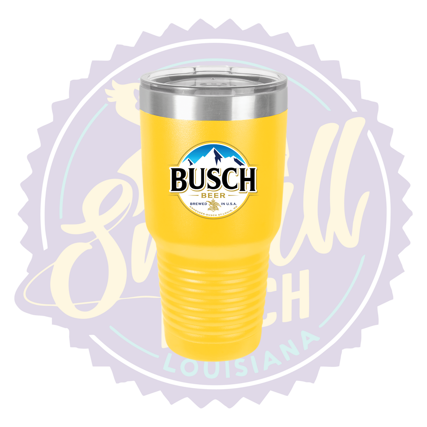 Busch Beer Full Color Print Tumbler