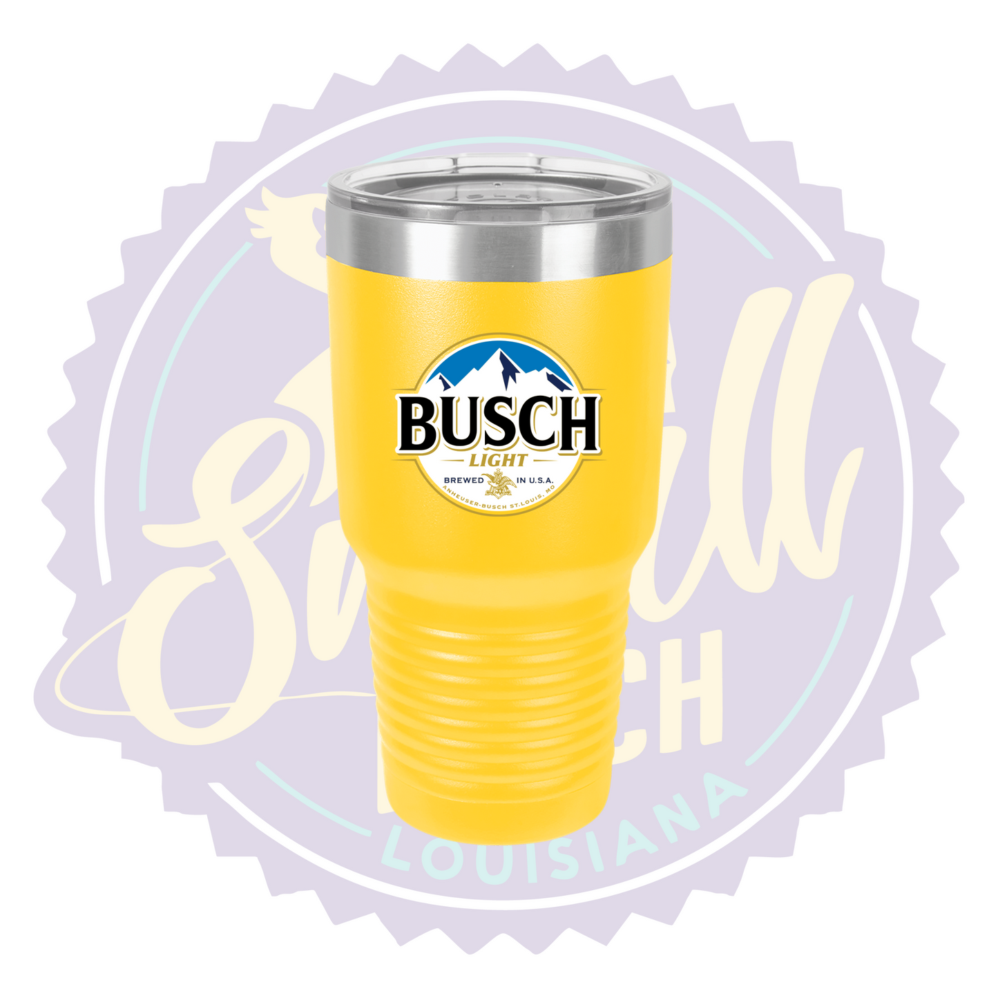 Busch Light Full Color Print Tumbler