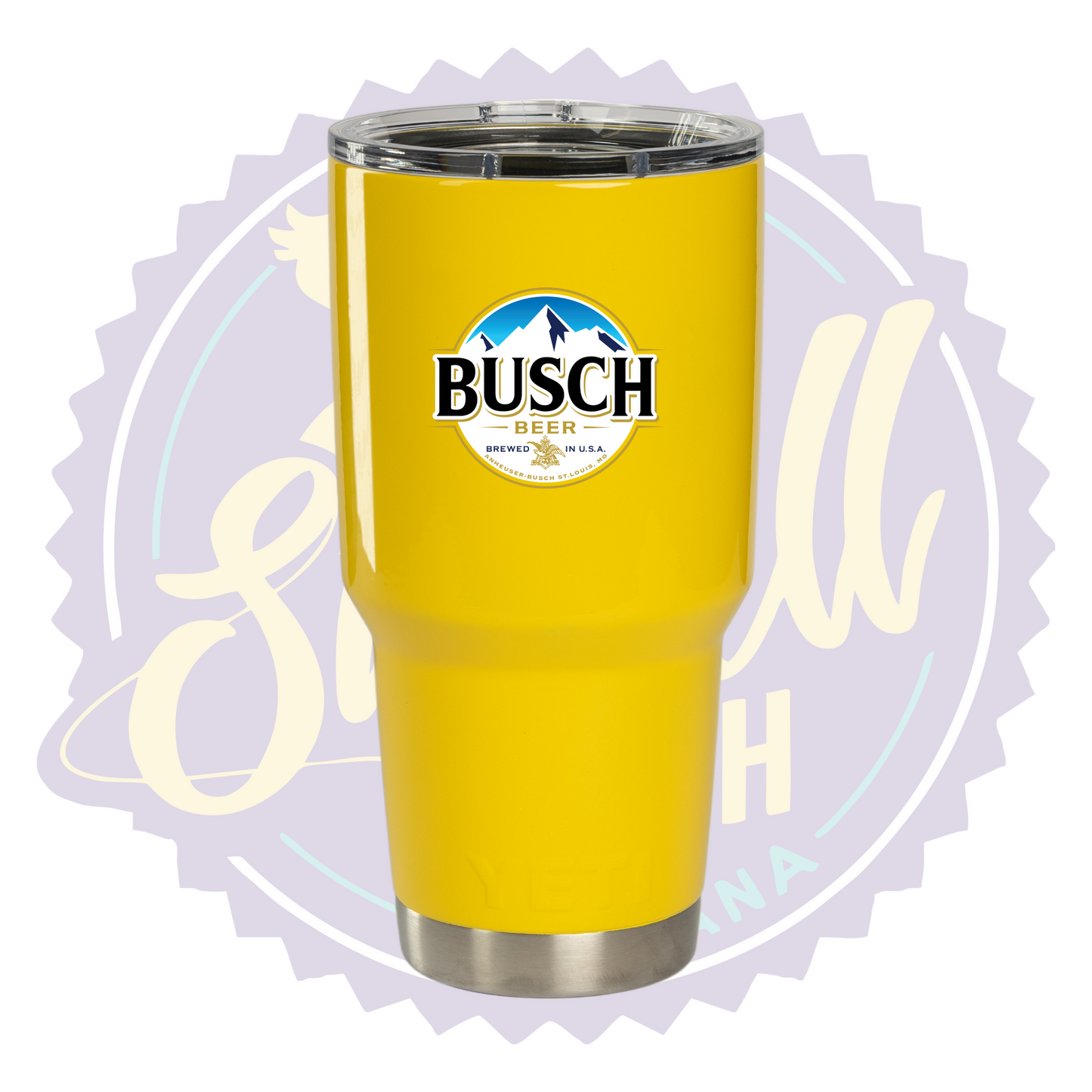 Busch Beer Full Color Print Tumbler