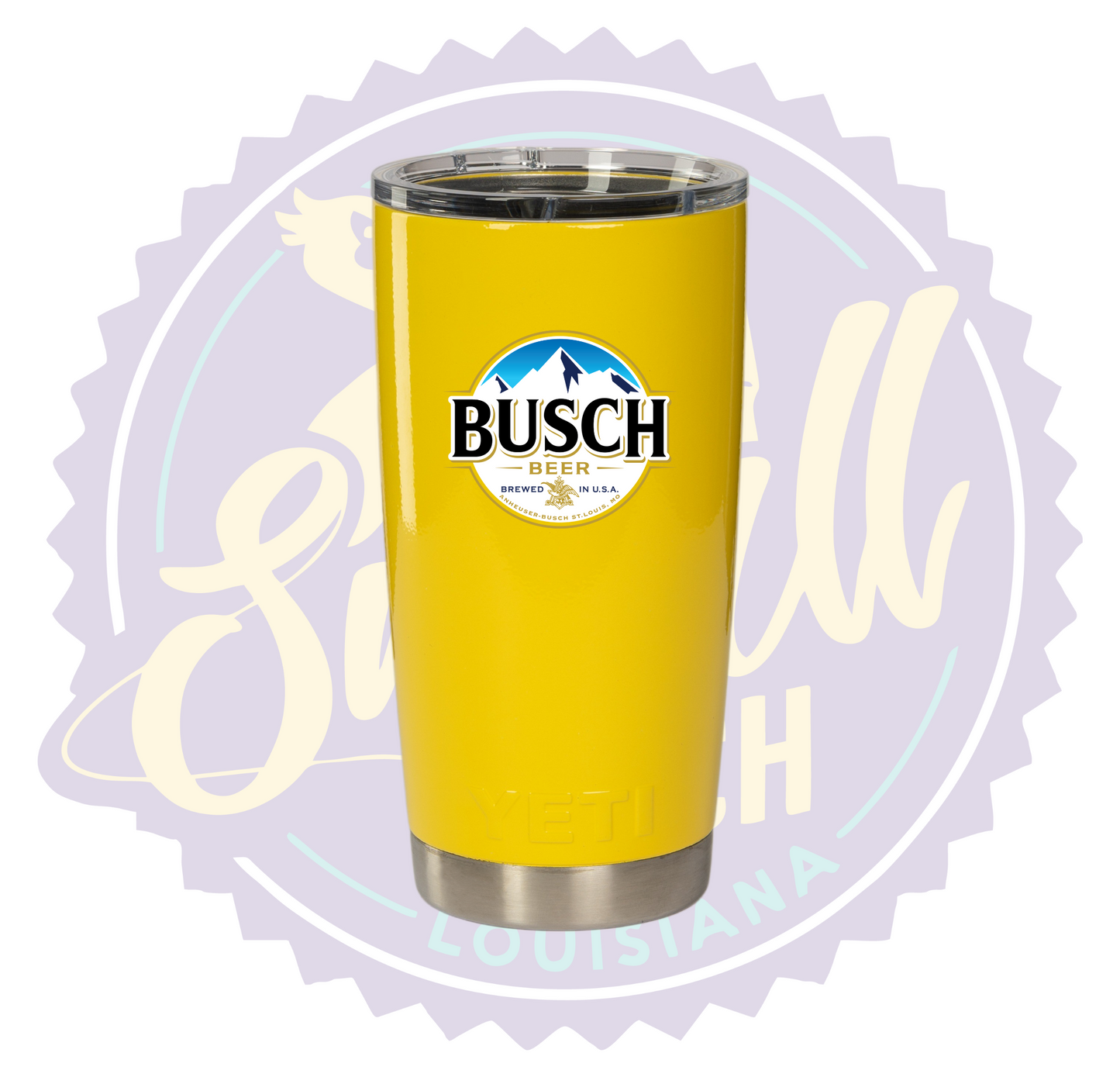 Busch Beer Full Color Print Tumbler