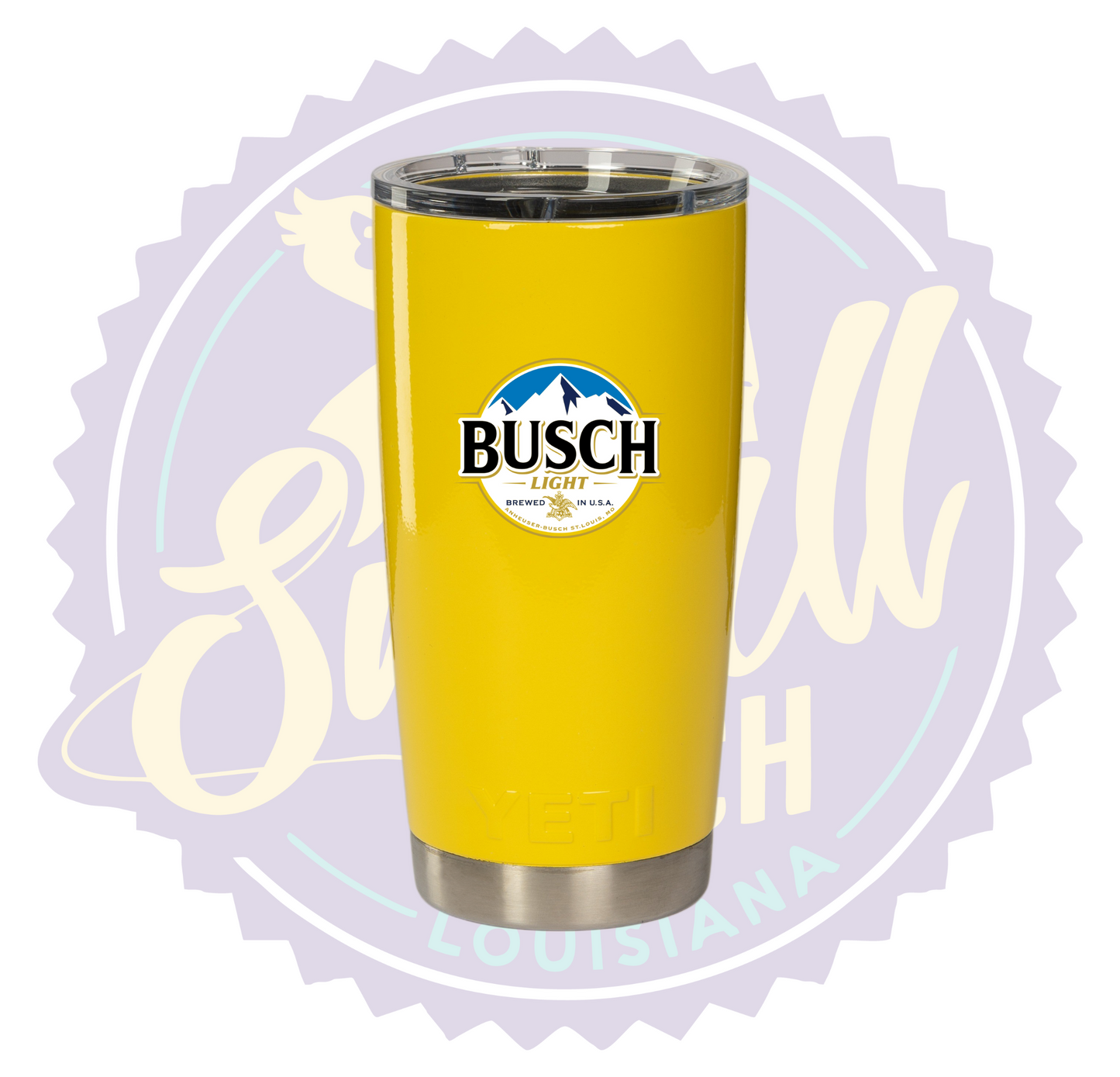 Busch Light Full Color Print Tumbler
