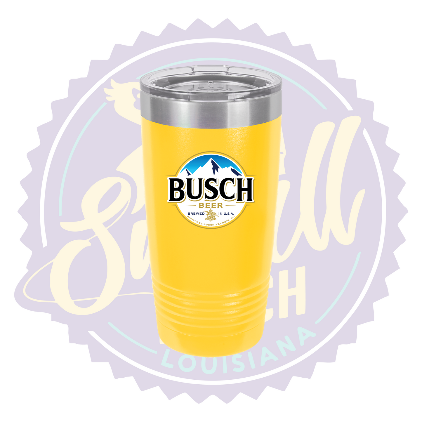Busch Beer Full Color Print Tumbler