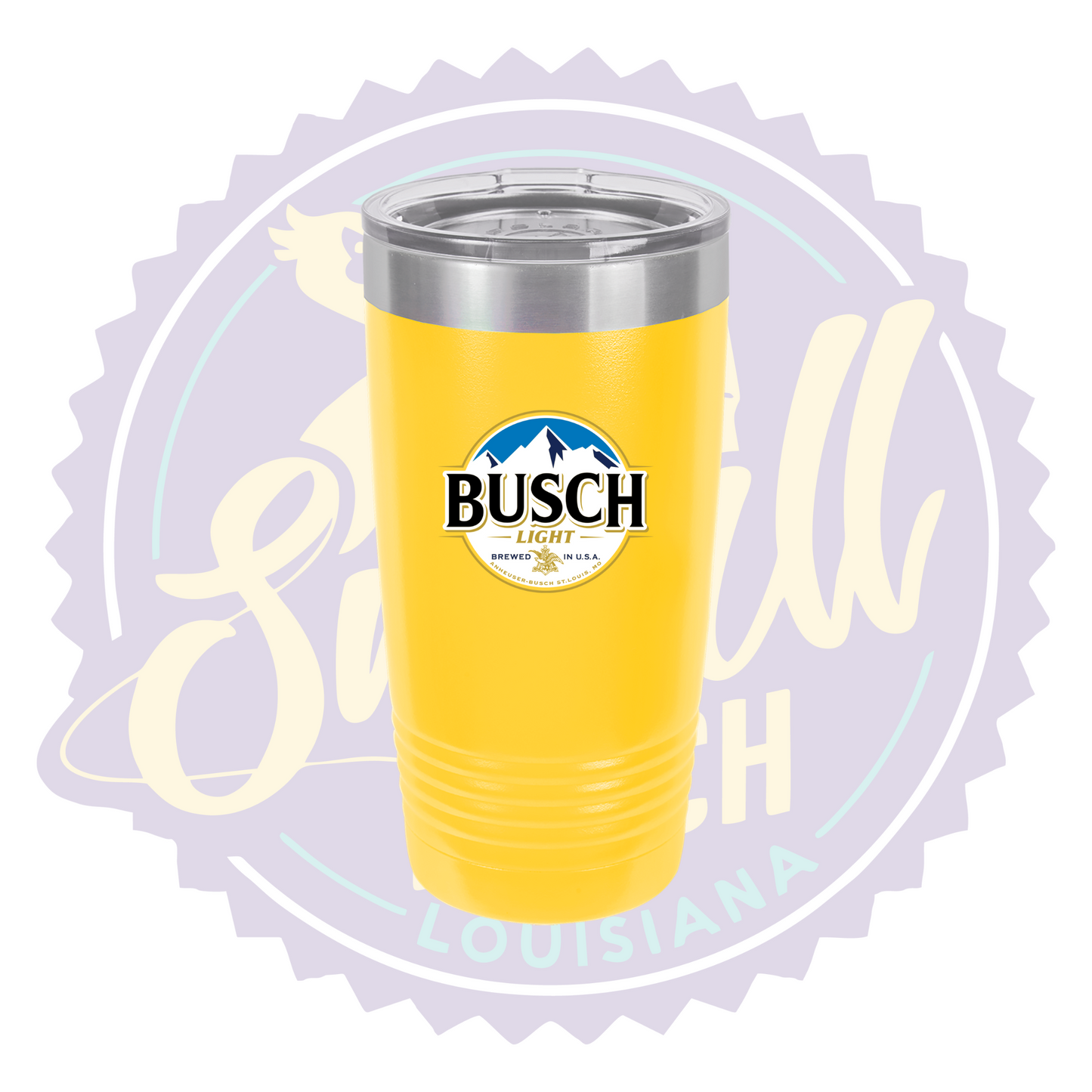 Busch Light Full Color Print Tumbler