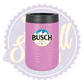 Busch Beer Full Color Print Can Beverage Holder